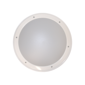 Harmony Profile Anti-Ligature 434mm White