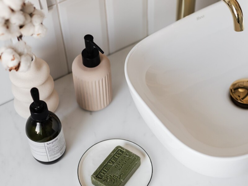 Can I use track lighting in bathrooms?