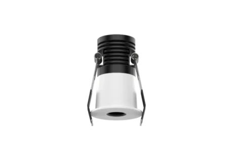 5W Mini Recessed Downlight Pinhole 40 White / Black