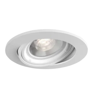 9W or 13W Recessed Downlight Centre Adjustable - DALI White / Black