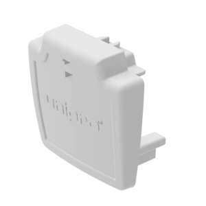 Unipro EC3W End Cap, White