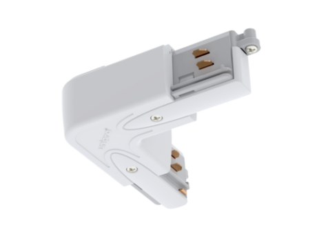 3 Circuit Track Lighting L Connector Unipro LC3W/LC3B