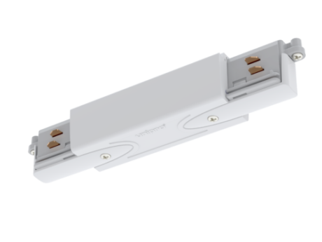 3 Circuit Track Lighting DALI Track Middle Feed Unipro CMCU3W/CMCU3B