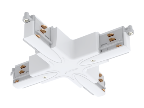 3 Circuit Track Lighting X Connector Unipro XA3W/XA3B