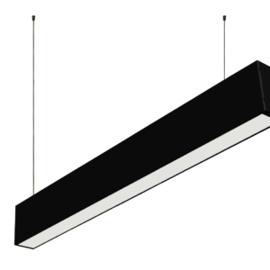 Linear Light in Black