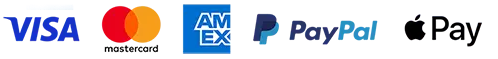 Google Pay, PayPal, Apple Pay