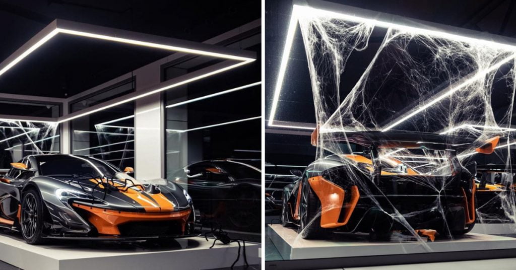 linear-lights-car-showroom