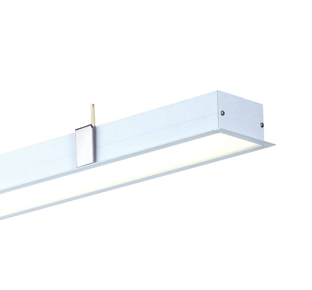 IP44 Recessed Linear LED Lighting STL279