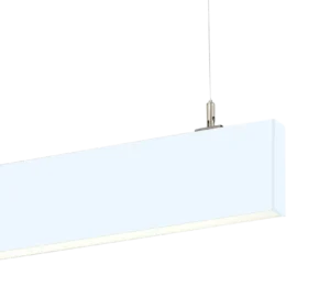 Thin Suspended Linear LED Lighting STL138 (Transparent)