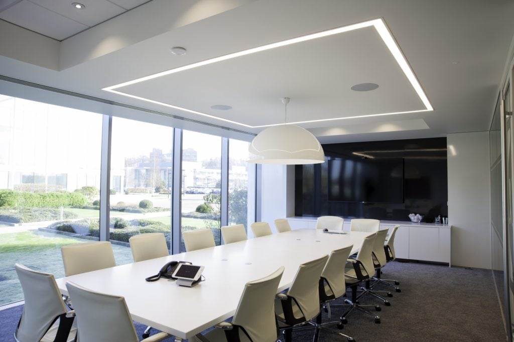 Office Recessed Lighting