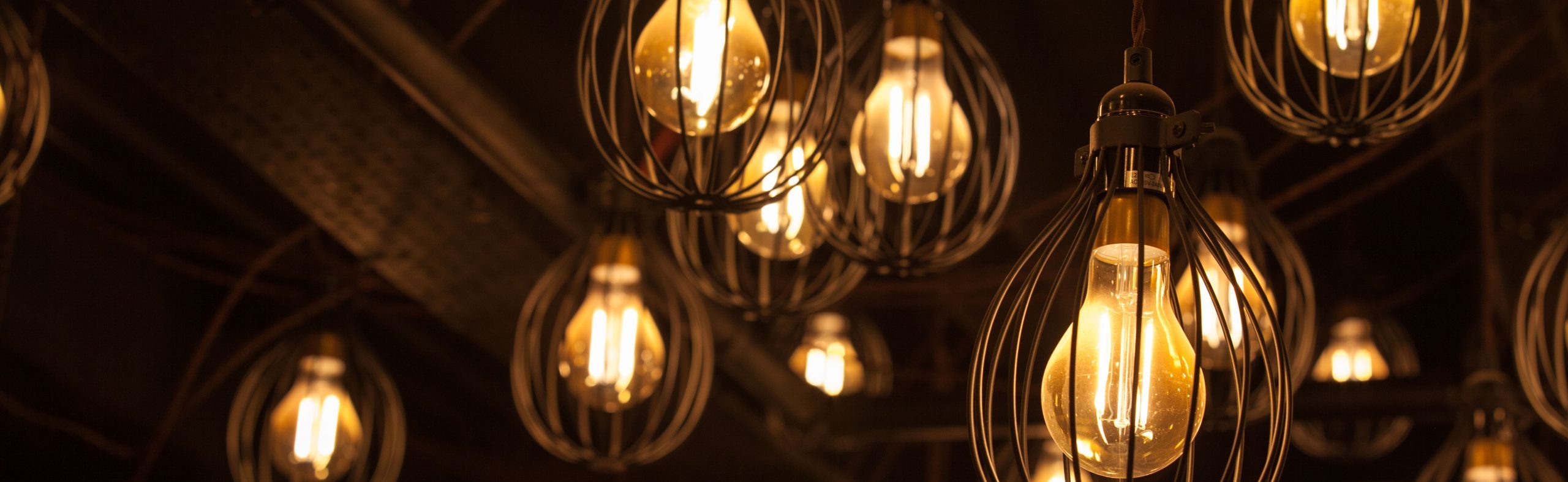 filament light bulbs