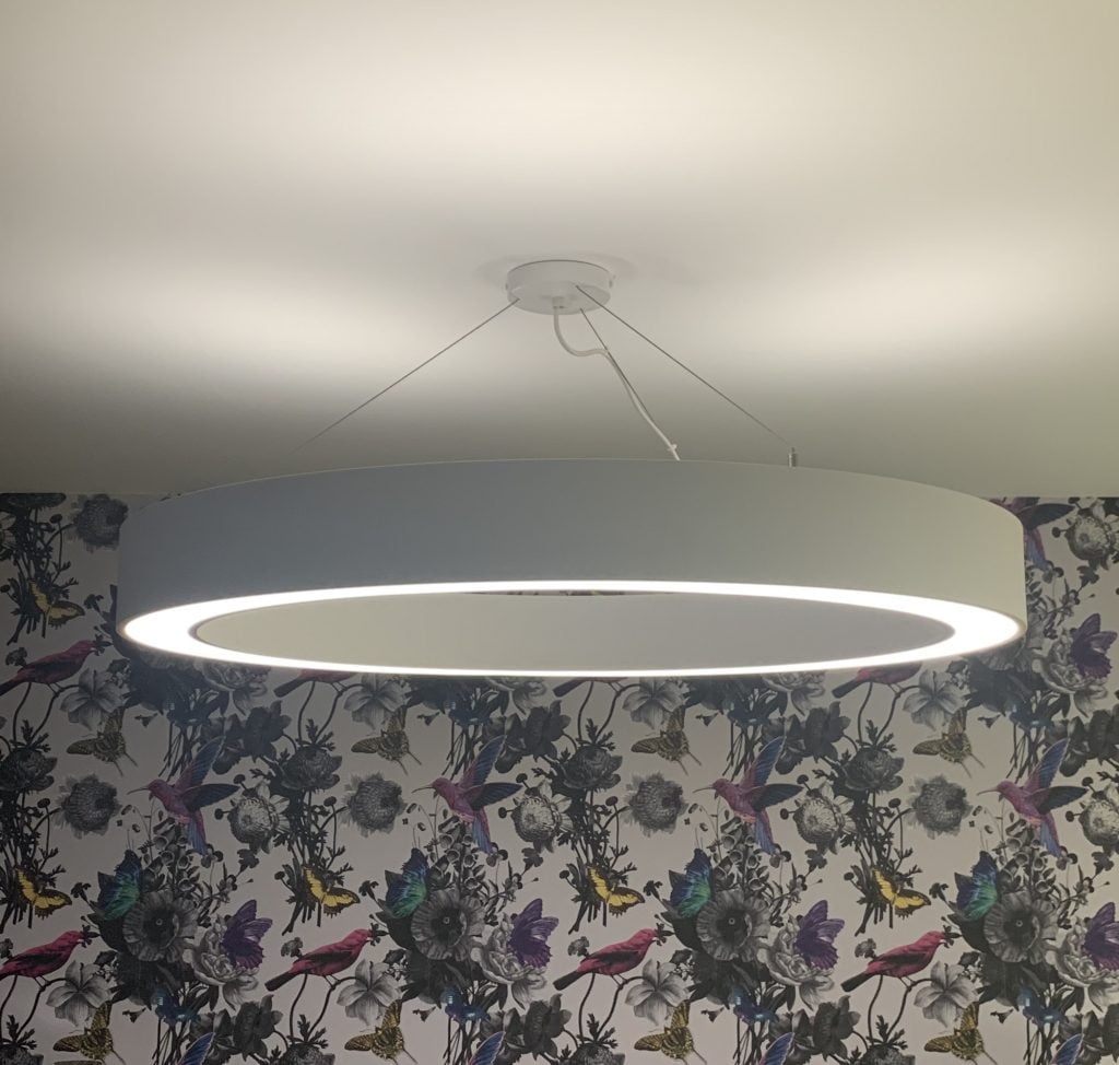 LED Ring Pendant Light 2