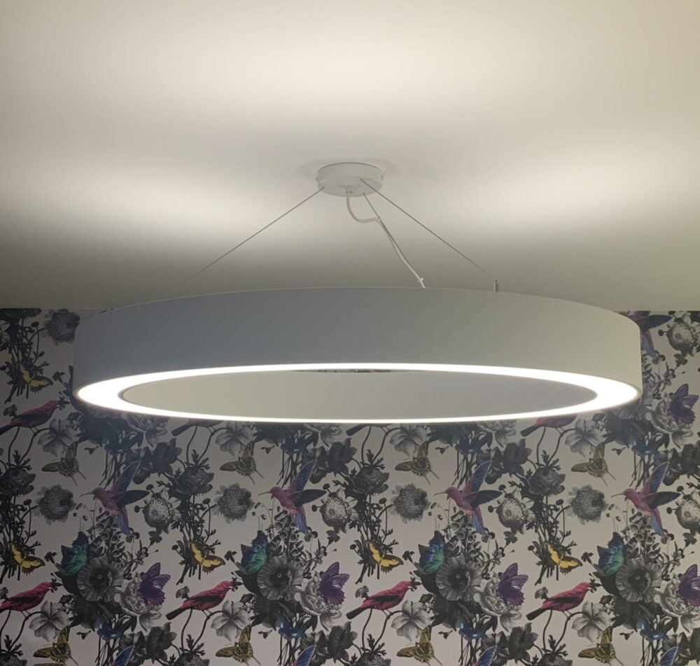 LED Ring Pendant Light 2