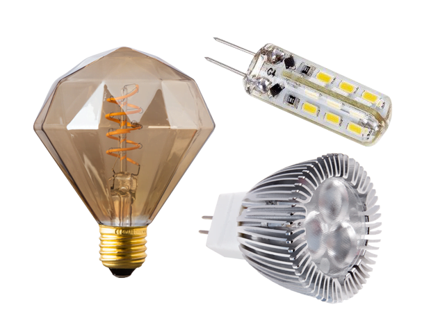 LED bulb variants