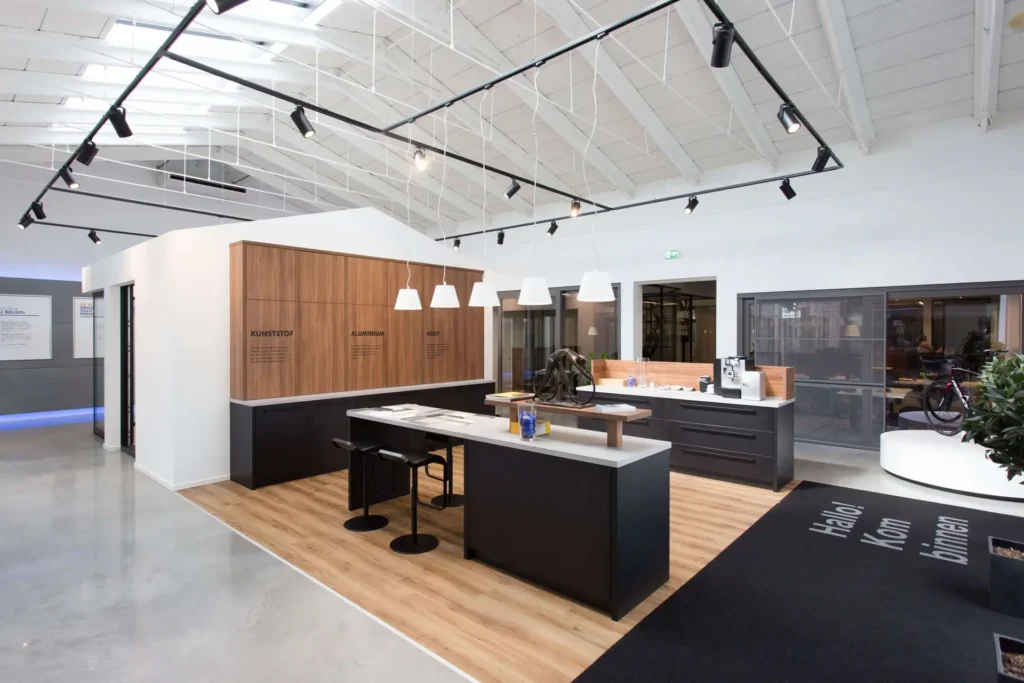 Office track lighting Powergear