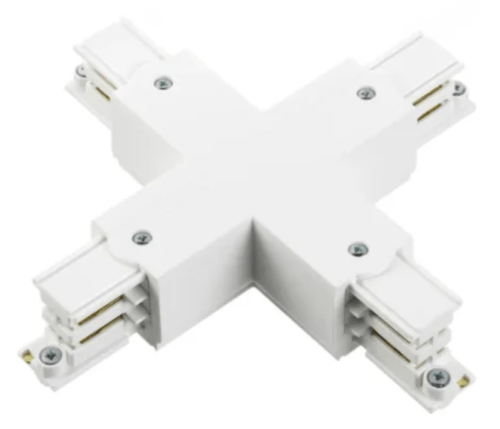 Global Trac DALI X Feed Connector XTSC638-3 White