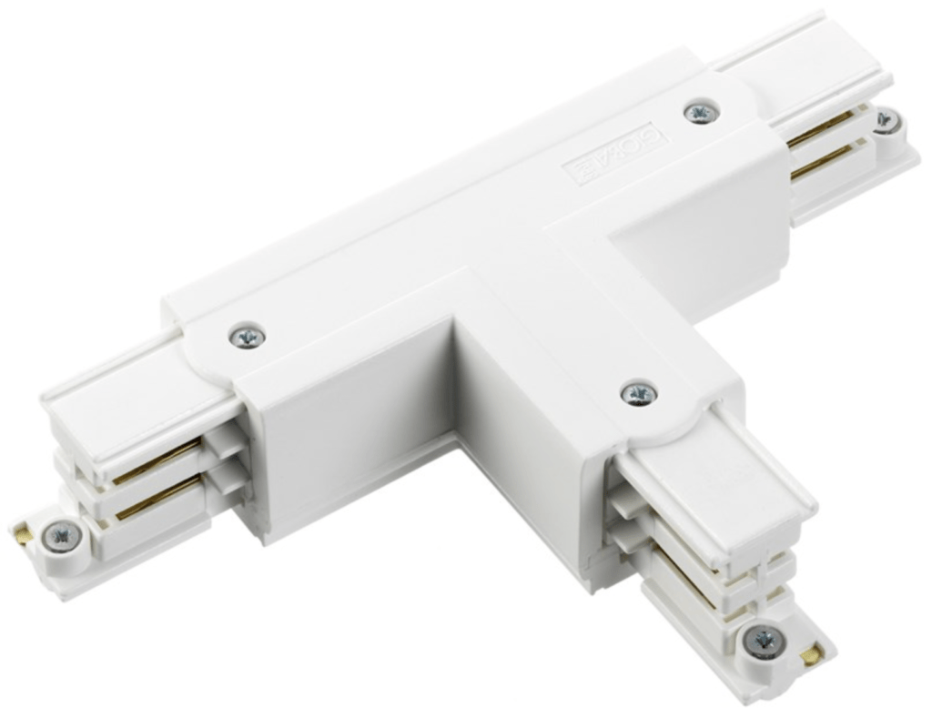 Global Trac T Connector White