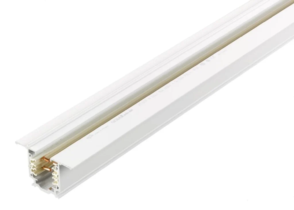 Global DALI Recessed Track White