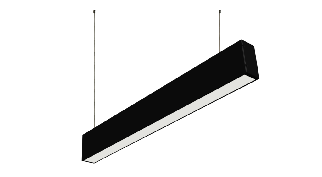 Linear Light in Black