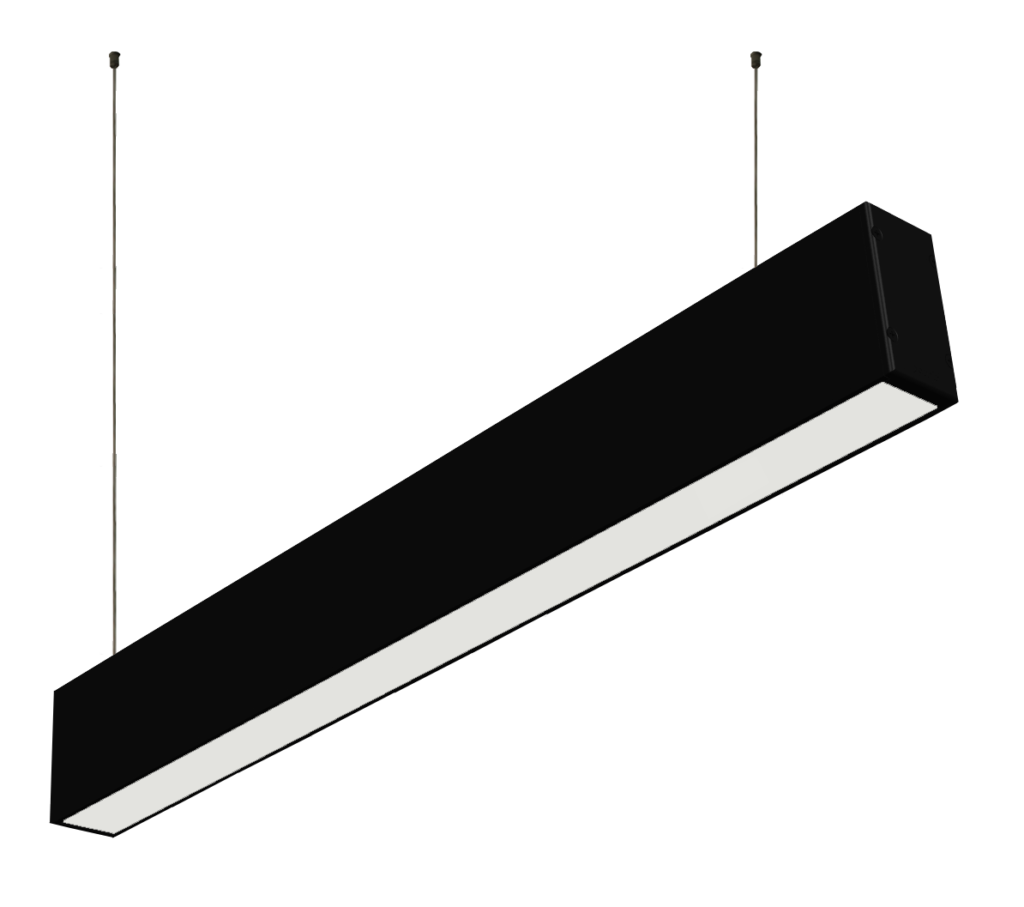 Linear Light in Black