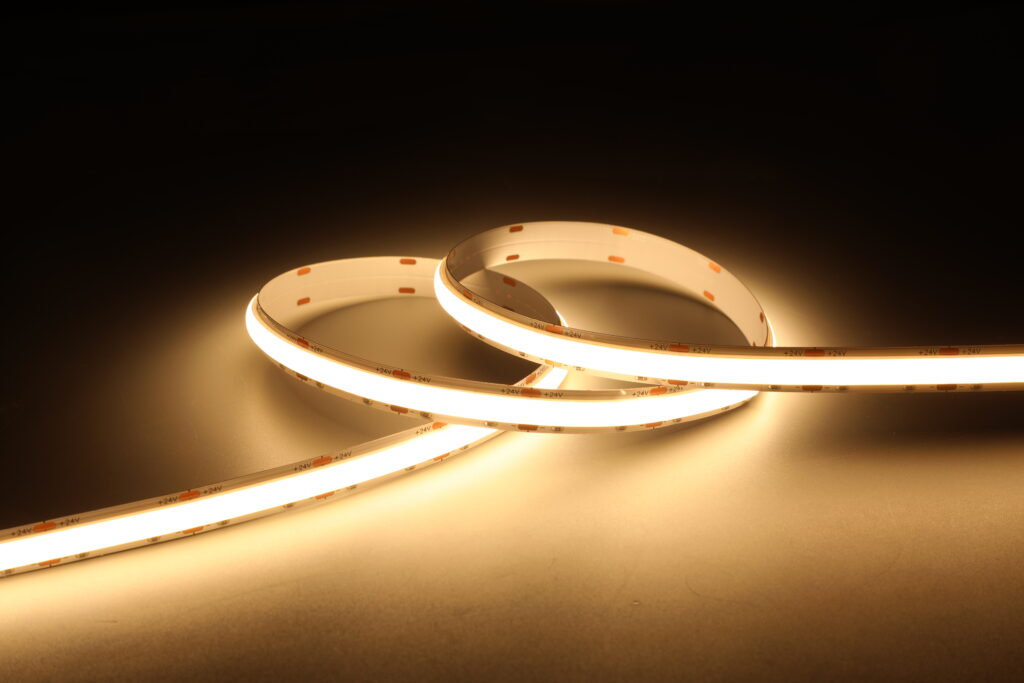 High Efficiency LED COB Strip - On