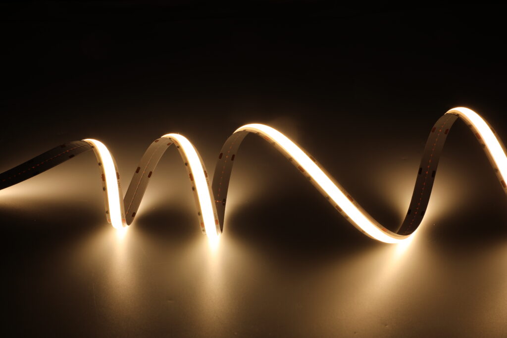 High Efficiency LED COB Strip - On - Spiral 1